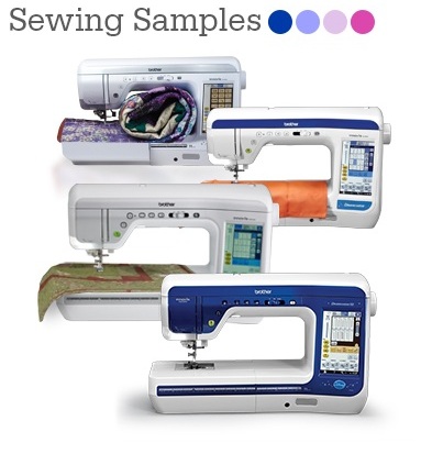 Sewing Samples - DreamWeaver and DreamWeaver XE