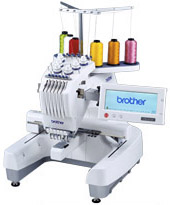 PR620 - Single-head, Six-needle Embroidery Machine