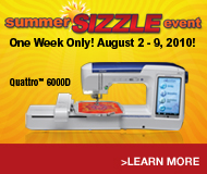 Click here to learn out our summer SIZZLE event!