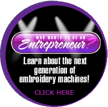 Learn about the next generation of embroidery machines!
