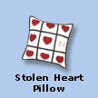Stolen Heart Pillow