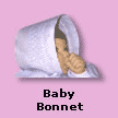Quick Baby Bonnet