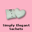 Simply Elegant Sachets