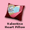 Valentine Heart Pillow