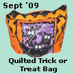 Quilted Trick or Treat Bag