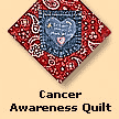 Cancer Awareness Quilt