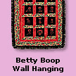 Betty Boop Wall Hanging