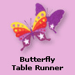 Butterfly Table Runner