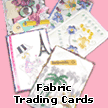 Fabric Trading Cards