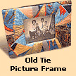 Old Tie Picture Frame