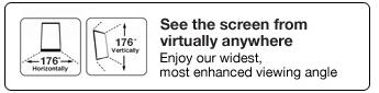 See the Screen from virtually anywhere