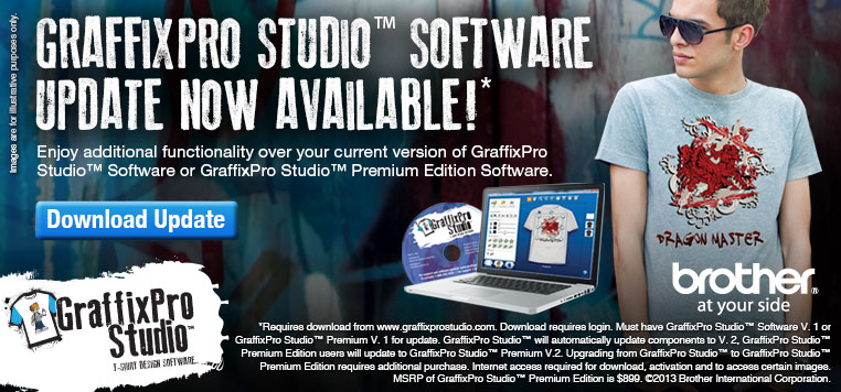 GraffixPro Studio software update now available!