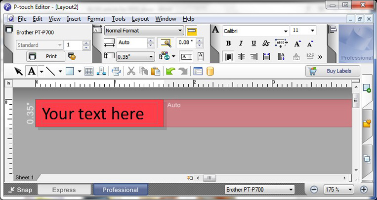 P Touch Editor Software Download
