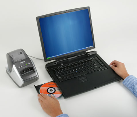 Insert Installation CD