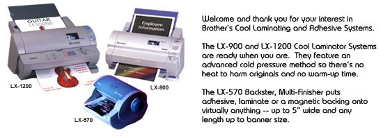 Brother Laminators