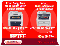 Save $50 On Compact, Fast Laser All-in-Ones *Limited time offer
