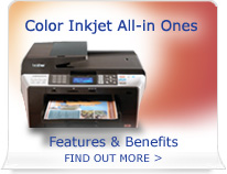Color Inkjet All-in-Ones