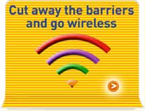 Cut away the barriers and go wireless