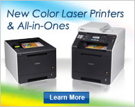 New Color Laser Printers and All-in-Ones