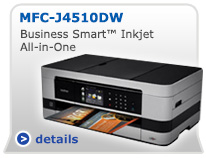 MFC-J4510DW Up-to-11 x 17 printing