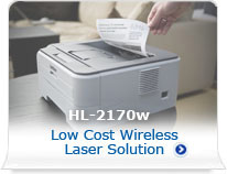 HL-2170W Low Cost Wireless Laser Solution