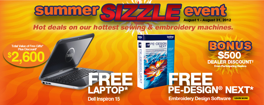 Summer sizzle