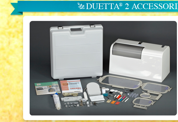 Introducing Duetta 2 Affordable Sewing Embroidery, Quilting & more