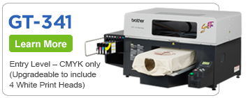 Brother™ GraffiTee™ GT-341 Garment Printing Machines