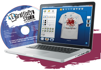 Brother&trade; GraffiTee&trade; GT-341 Garment Printing Machines