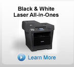 black and white laser all in ones