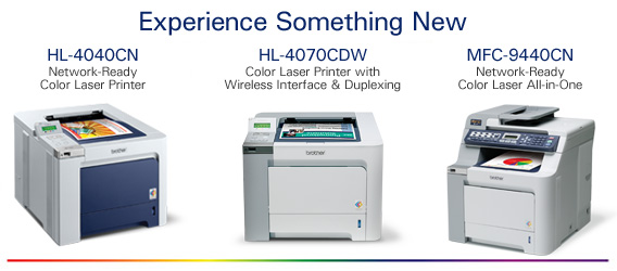 Experience something new!