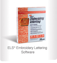 ELS&reg; Embroidery Lettering Software