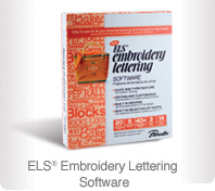 ELS&reg; Embroidery Lettering Software