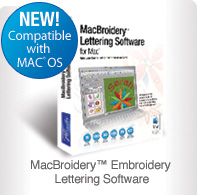 MacBroidery Embroidery Software