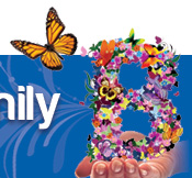 Lettering and Monogramming Family