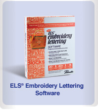 ELS&reg; Embroidery Lettering Software