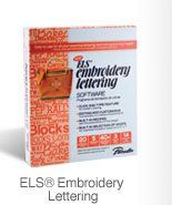ELS&reg; Embroidery Lettering