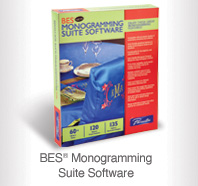 BES&reg; Monogramming Suite Software