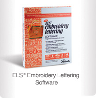 ELS&reg; Embroidery Lettering Software