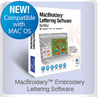 MacBroidery Embroidery Software