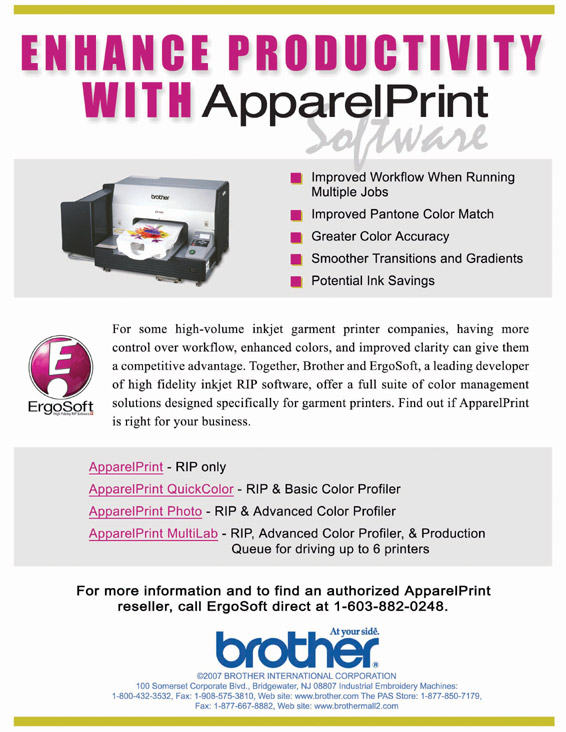 Enhance Productivity with ApparelPrint Software