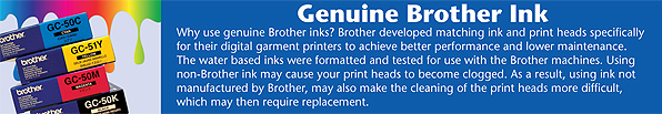 Genuine Brother Ink