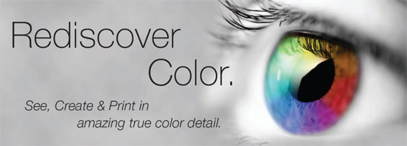 The Brother GT-782: Rediscover Color. See, Create & Print in amazing true color detail.