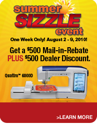 Click to find out about our summer SIZZLE event