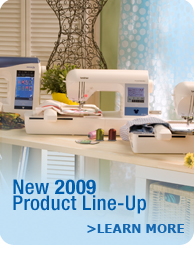New 2009 Product Line-Up