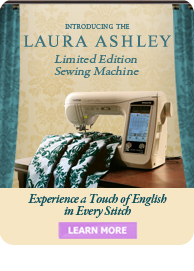 Laura Ashley - Experience a Touch of English in Every Stitch