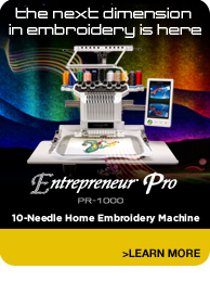 Experience the Next Dimension in Embroidery