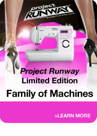 Project Runway Limited Edition Family of Machines