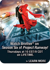 Project Runway Limited Edition Family of Machines