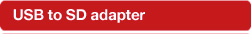 USB to SD adapter